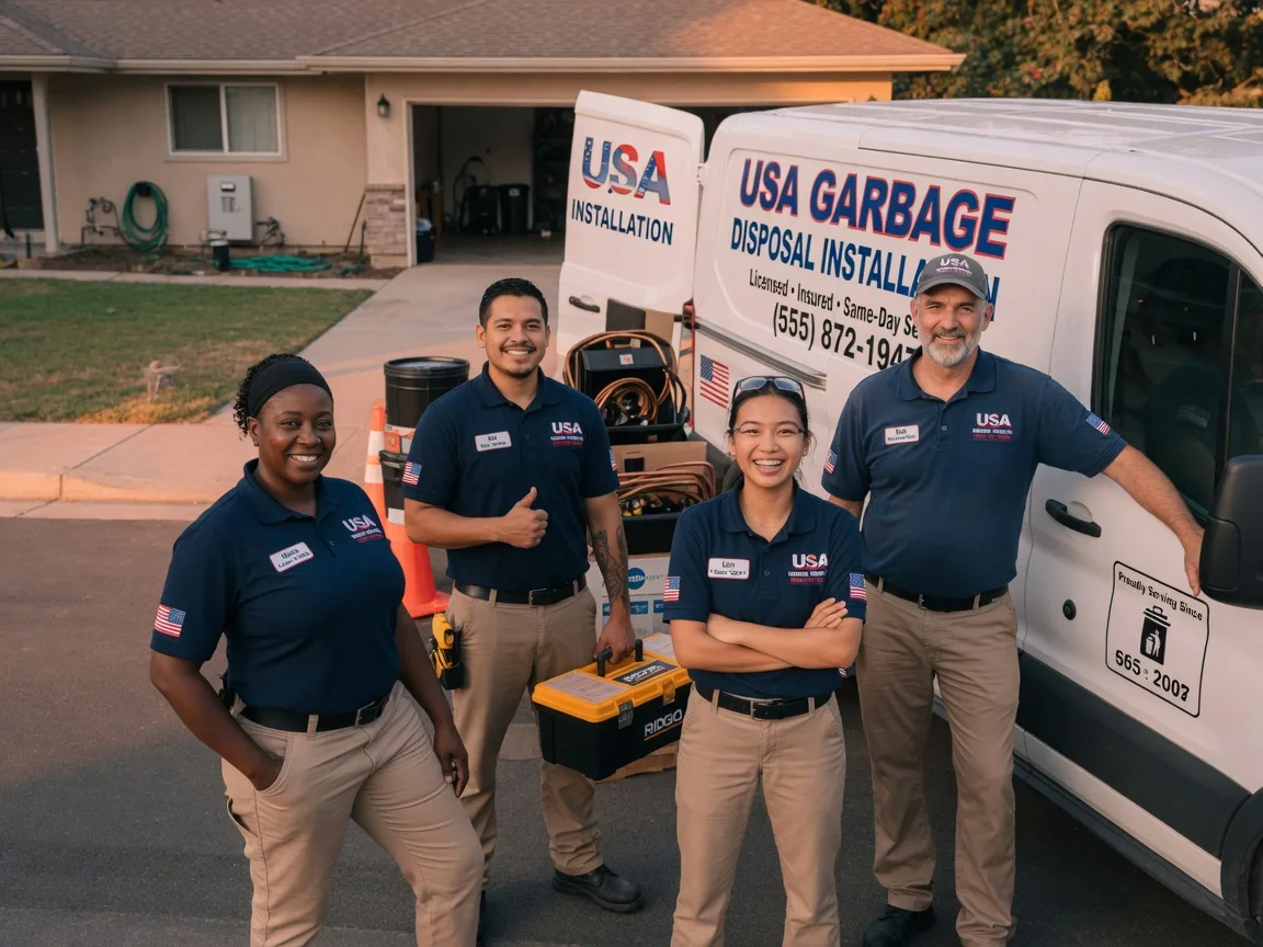 Garbage Disposal Replacement company in Kettlersville, OH