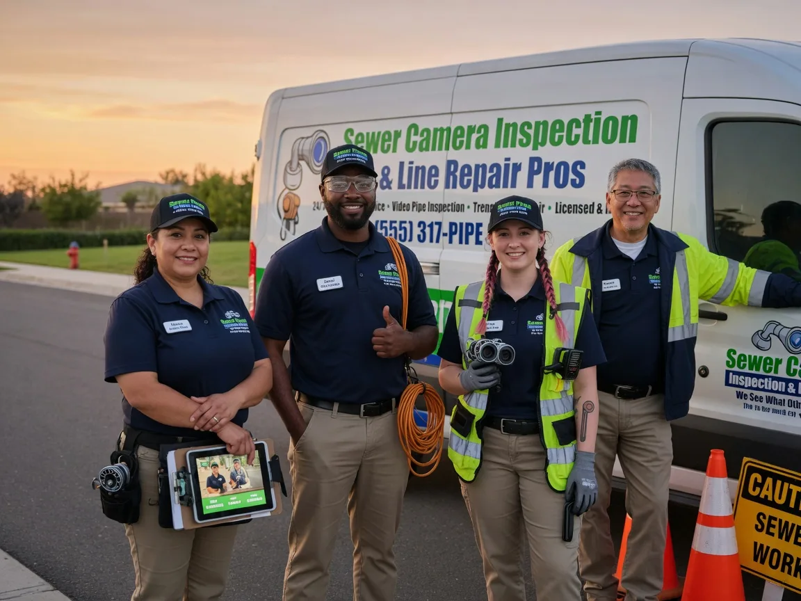 Sewer Line Repair company in Kettlersville, OH